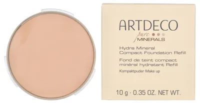 Image de Artdeco Hydra Mineral Compact Foundation 65 beige moyen, 10g