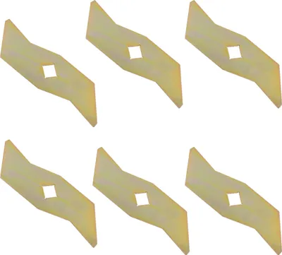 Obrázek produktu pro Čepel 6x 16 cm pro AL-KO Comfort 36 VE, Comfort 38 VB Euromat 360 VE