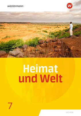 Produktbild von Heimat und Welt 7. Schulbuch. Sachsen