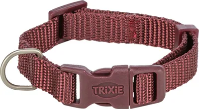 Produktbild von Trixie Premium Halsband, XS-S: 22-35 cm/10 mm, sangria