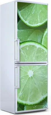Produktbild von Magnete Dekorative - 70 cm x 190 cm - Küche - Magnetmatte Kühlschrankmagnete - Frische Limette