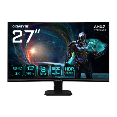 Produktbild von Gigabyte GS27QCA Gaming-Monitor 68,5 cm (27")