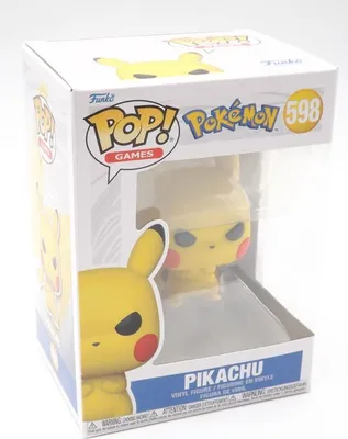 Produktbild von Funko Pop! 598: Pokémon - Grumpy Pikachu