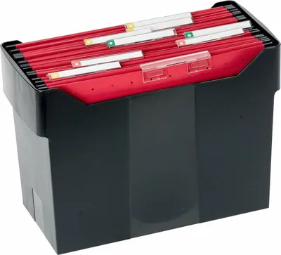 Immagine prodotto di Cartella Archivo 2000 Archibox Nero A4 17 x 36,5 x 26 cm