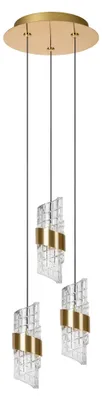 Productafbeelding van LED hanglamp 3x7W KLIGANDE 13496/21/02 van Lucide