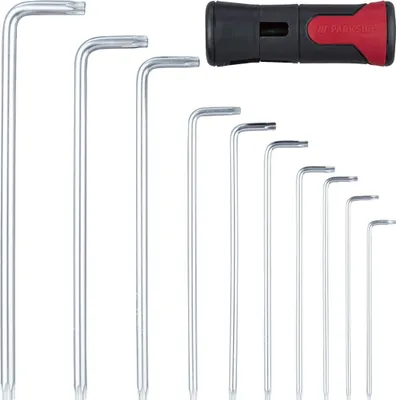 Produktbild von PARKSIDE® Kugelkopf Stiftschlüsselsatz / Stiftschlüsselsatz TX, (Torx- Stiftschlüsselsatz 11tlg)