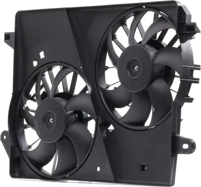 Produktbild von RIDEX 508R0169 Lüfter Motorkühlung Kühlerlüfter für CHRYSLER 300 C Touring (LX, LE) Wasserkühler