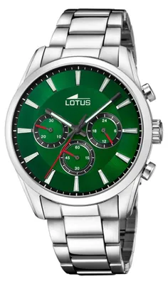 Produktbild von Lotus Herren Uhr Classic Elegant Edelstahl Armbanduhr silber UL18922/4