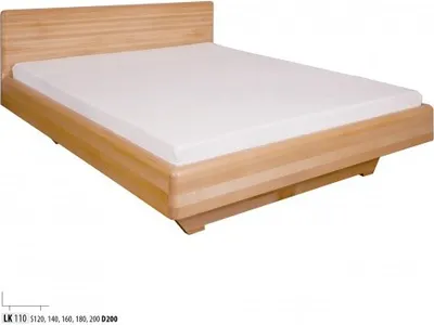 Immagine prodotto di Letto in legno massiccio 180x200 letto matrimoniale faggio massiccio letti in vero legno letto in legno massiccio