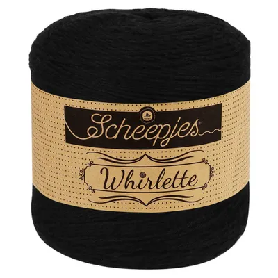 Produktbild von Scheepjes Whirlette 100g (851) Liquorice