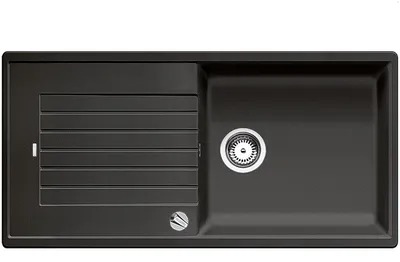 Imagen del producto de BLANCO ZIA XL 6 S, plateado, 490 x 450 mm, 19 cm, 100 cm, 19 cm, 50 cm