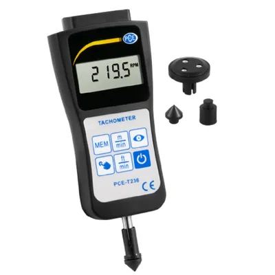 Produktbild von PCE Drehzahlmessgerät PCE-T236 Handtachometer