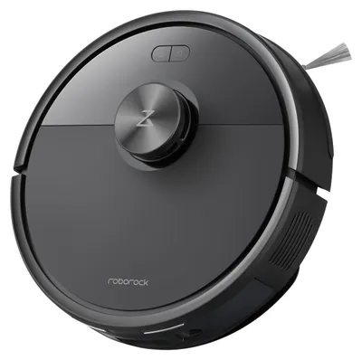 Produktbild von Roborock Q7 TF+, Beutellos, Schwarz, Rund, Staubbeutel, 3 Rad/Räder, 0,2 l