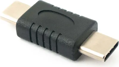 Produktbild von SYSTEM-S USB 3.1 Adapter Typ C Stecker zu Stecker Kabel in Schwarz