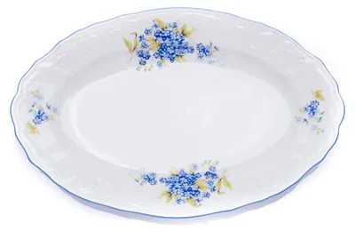 Produktbild von Thun 1794 Ovale Schale, 26 cm, Tschechisches Porzellan, Bernadotte, Thun