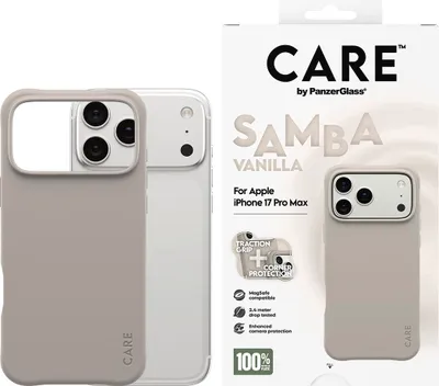 Produktbild von CARE Case Fashionable MagSafe iPhone 17 Pro Max Vanilla