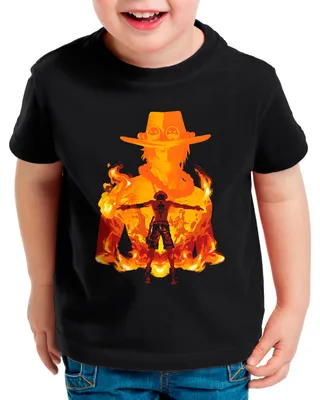 Produktbild von style3 Fire Fist Kinder T-Shirt anime manga japan