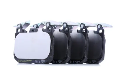 Produktbild von TEXTAR 2502801 Bremsbeläge Satz Vorne für BMW 1 Schrägheck (F20) 3 Touring (F31) 3 Limousine (F30, F80) 4 Gran Coupe (F36) 3 GT (F34)
