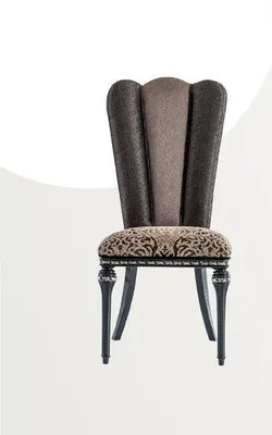 Obrázok produktu pre Moderný štýl jedálenská stolička 78 x 55 x 123 cm JVmoebel