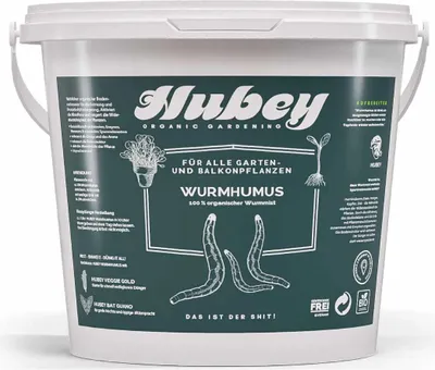 Produktbild von Hubey Wurmhumus 1 kg