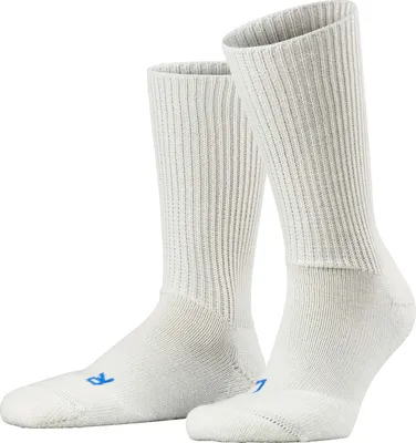 Produktbild von FALKE Walkie Ergo Unisex Wandersocken woolwhite 42-43
