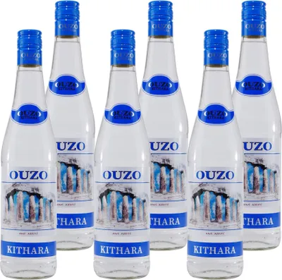 Produktbild von Kithara Ouzo (6 x 0,7L)