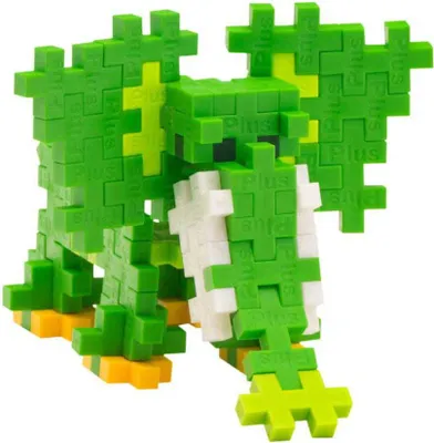Image de Plus-Plus Olifant Tube Bouwset - 100st.