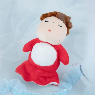 Produktbild von Ponyo Nakayoshi Plüschfigur Ponyo Dozing Off