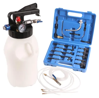 Produktbild von echtools EC1503 ATF Getriebeöl Druckluft Befüllen Gerät 6L Werkzeugset mit Wechselteile