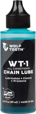 Image de Wolf Tooth WT-1 Chain Lube 59 ml 64 g Nettoyage et entretien du cycle