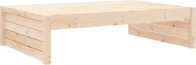 Obrázok produktu pre vidaXL Záhradná stolička 120x80 cm Borovicový masív
