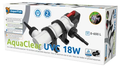 Productafbeelding van SuperFish Aquaclear UV 18W