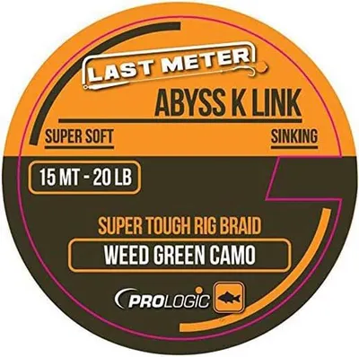 Zdjęcie produktu dla Prologic Abyss K Link 15m -20lbs- Linka prowadząca