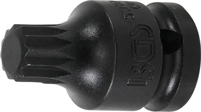 Obrázek produktu pro BGS technic Impact Bit Socket, Chrom-molybdenová ocel, 84 mm, 43 mm, 84 g
