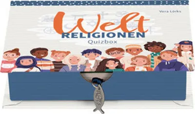 Obrázok produktu pre Quizspiel Weltreligionen: Bräuche & Traditionen, über 90 Fragen mit Lösungen für Kinder ab 8 Jahren & Familie