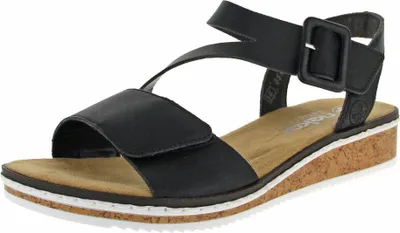Image de Rieker Sandale Noir
