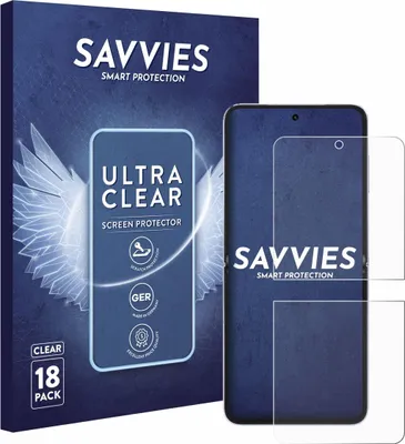 Produktbild von 18x Für Honor Magic V Flip 2 Schutzfolie Savvies Displayschutz Display Schutz Folie Klar Transparent