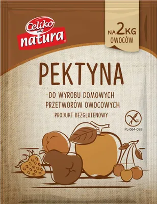 PEKTYNA (DO WYROBU PRZETWORÓW) BEZGLUTENOWA 24 g - CELIKO