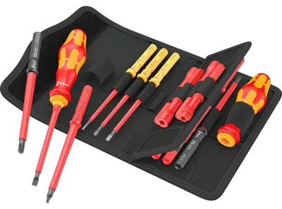 Produktbild von Wera 05006616001, 200 mm, 122 mm, 84 mm, 692 g, 18 Stück(e), Tschechische Republik