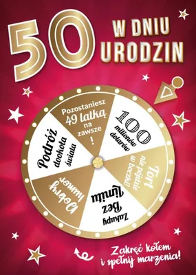Produktbild von Geburtstagskarte „50“ – Armin Style