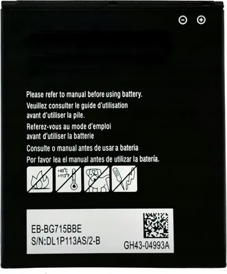 Obrázok produktu pre Nová Batéria Pre Samsung Galaxy Xcover Pro Bg715Bbe