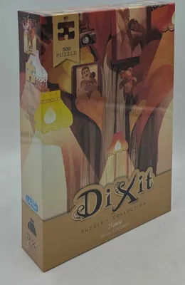 Produktbild von Dixit Puzzle Collection: Family