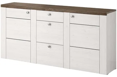 Produktbild von Kommode LORAN LO25 sibiu larche / sonoma truffel
