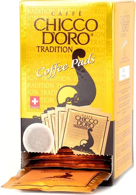 Produktbild von Chicco d'Oro Tradition Kaffee Pads 24 Portionen
