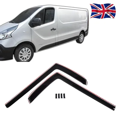 Immagine prodotto di Deflettori Per Vauxhall Vivaro 2014-2019 2 Pezzi GP