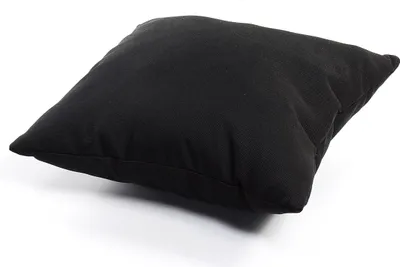 Image de Coussins de palette, Coussins de canapé de jardin, Coussins matelassés remplis de mousse de Poulirette granulée, nombreux coloris et tailles PPI (Coussin décoratif 50x50, Noir)