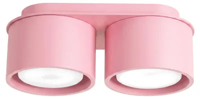 Produktbild von Plafond MODO 2 rosa Gx53 2xGx53 10W Aluminium 8x10x21cm Sollux Lighting