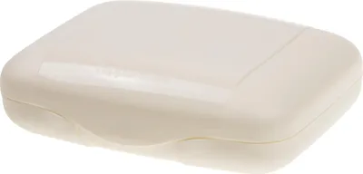 Produktbild von Tupperware kleine Snackbox 200ml in weiß