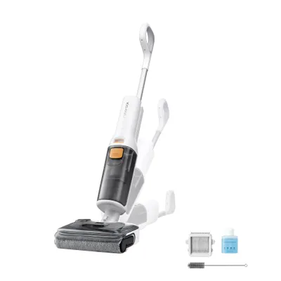 Produktbild von Roborock F25 GT(F25 RT) Nass und Trockensauger, 20.000 Pa kabelloser All-in-One-Hartbodenreiniger, Selbstreinigung und Trocknung mit heißem Wasser