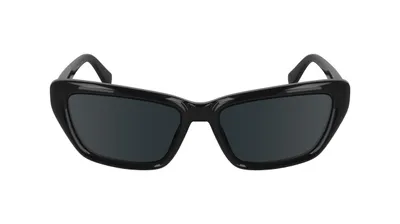Zdjęcie produktu dla CALVIN KLEIN JEANS CKJ24623S 001 BLACK 55/17/145 FEMALE Sonnenbrillen